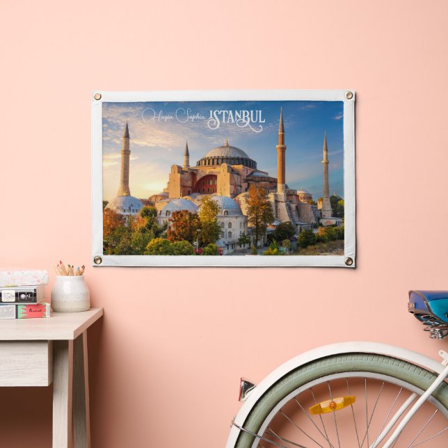 Custom Text Istanbul Pennant (Insitu 2)