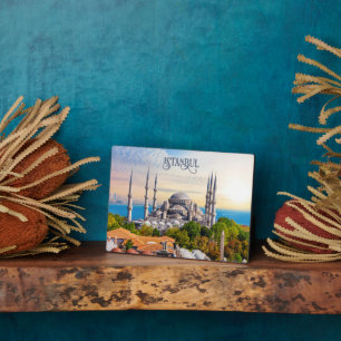 Custom Text Istanbul Plaque