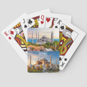 Custom Text Istanbul Poker Cards