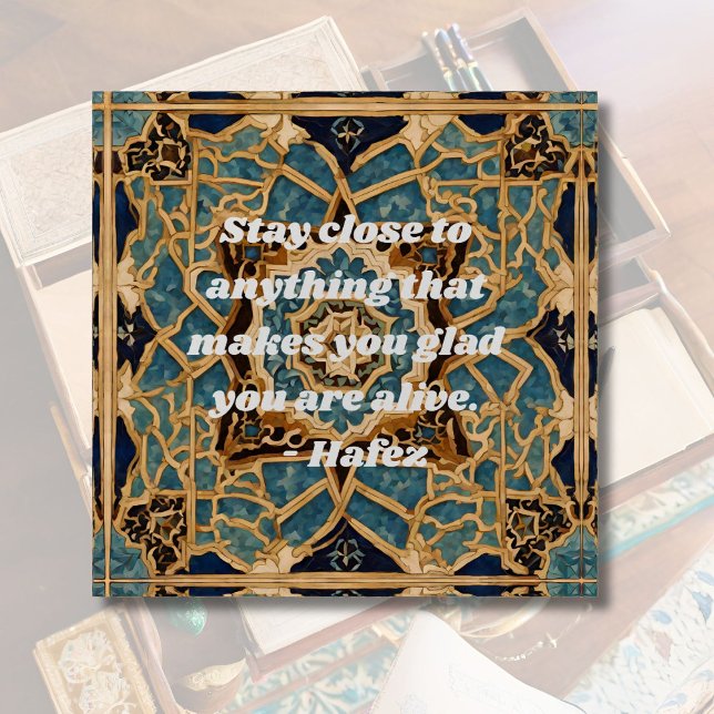 Custom Text Khatam Marquetry Iranian Art Gifts Paperweight (Custom Text Khatam Marquetry Iranian Art Gifts)