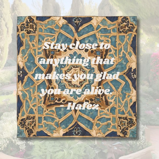 Custom Text Khatam Marquetry Iranian Art Gifts Scarf (Custom Text Khatam Marquetry Iranian Art Gifts)