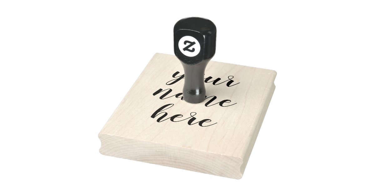 Custom Rubber Stamps, Custom Stamps for Every Need