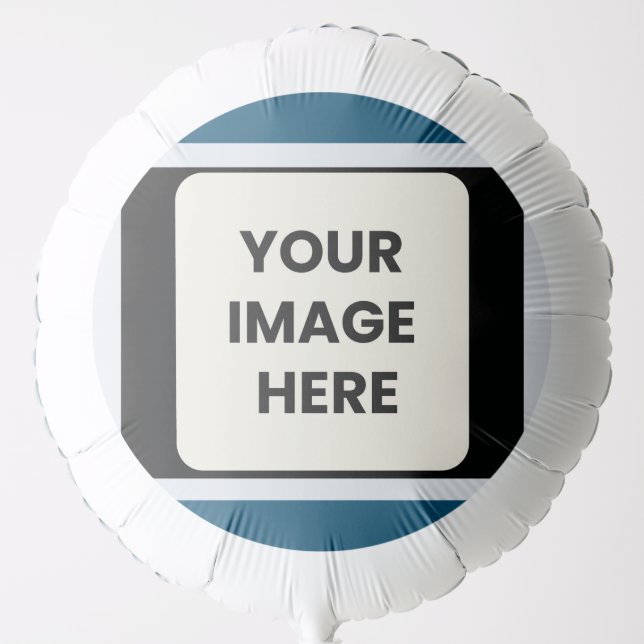 CUSTOM TEXT LOGO BALLOON (Front)