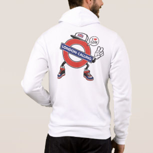 Custom Text London Calling Hoodie