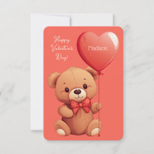 Custom Text Love Teddy
