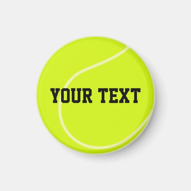 Custom  Text Magnet (Front)