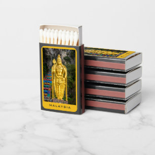 Custom text Malaysia Matchboxes