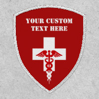 Custom Text Medical Professional