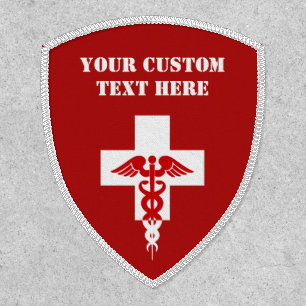 Custom Text Medical Professional Patch