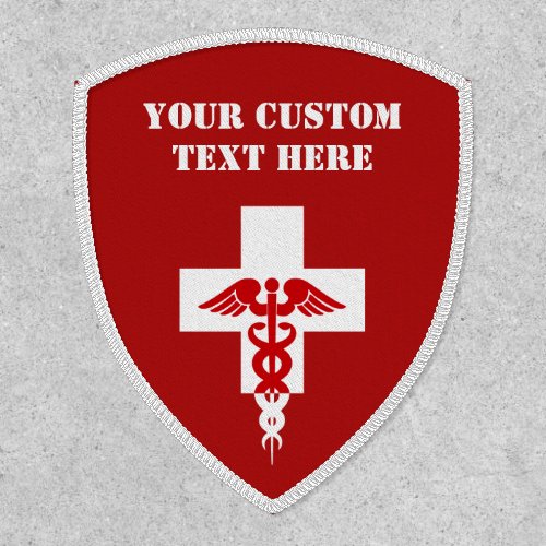 Custom Text Medical Professional Patch
