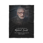 Custom Text Memorial Tribute Photo