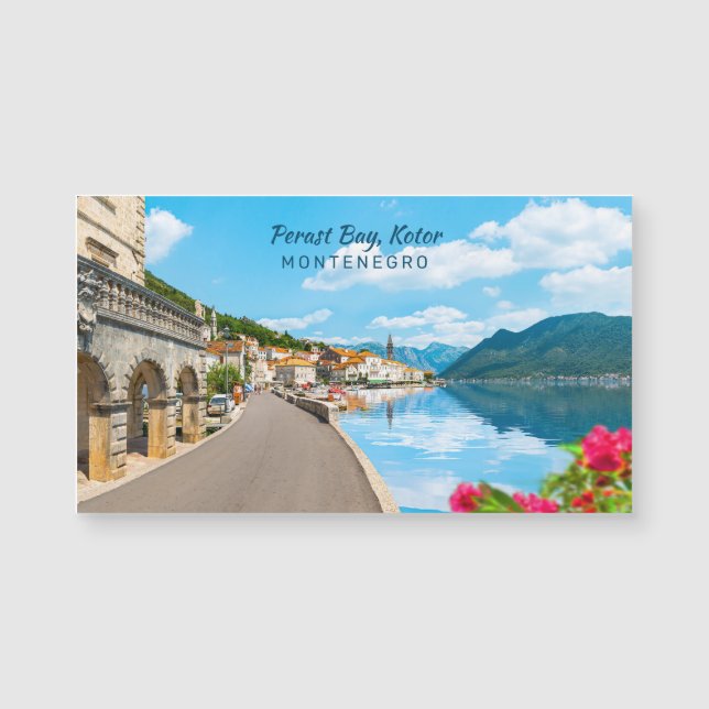 Custom Text Montenegro (Front)