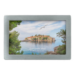 Custom Text Montenegro Belt Buckle