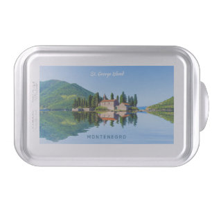 Custom Text Montenegro Cake Pan