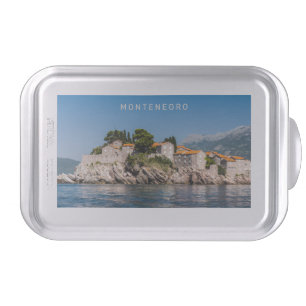 Custom Text Montenegro Cake Pan