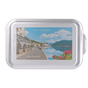 Custom Text Montenegro Cake Pan
