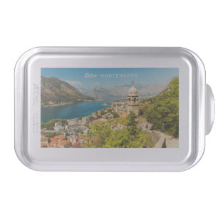 Custom Text Montenegro Cake Pan