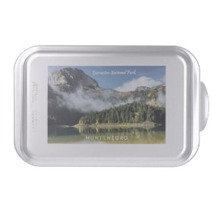 Custom Text Montenegro Cake Pan