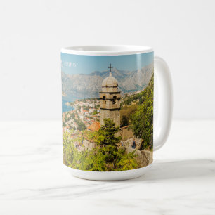 Custom Text Montenegro Coffee Mug
