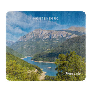 Custom Text Montenegro Cutting Board