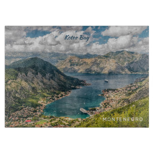 Custom Text Montenegro Cutting Board