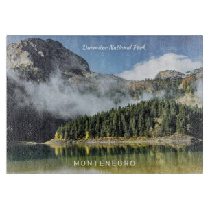 Custom Text Montenegro Cutting Board