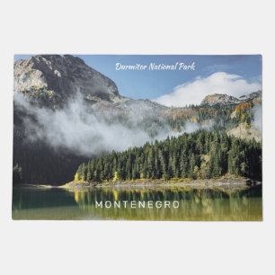Custom Text Montenegro Doormat