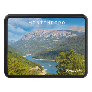 Custom Text Montenegro Hitch Cover