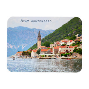 Custom Text Montenegro Magnet