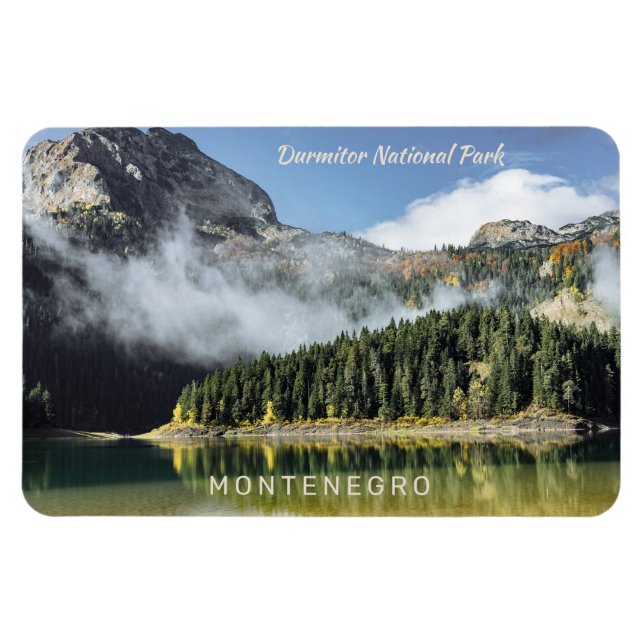 Custom Text Montenegro Magnet (Horizontal)
