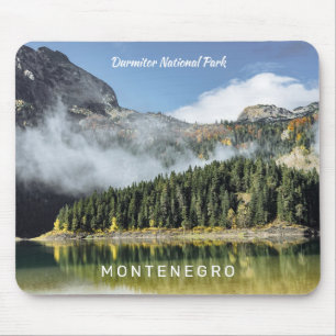 Custom Text Montenegro Mouse Pad