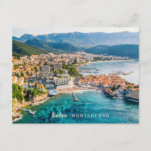 Custom Text Montenegro Postcard