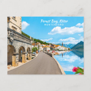 Custom Text Montenegro Postcard