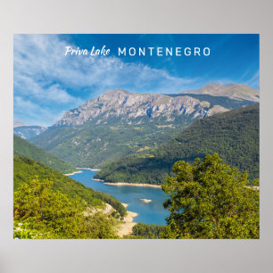 Custom Text Montenegro Poster