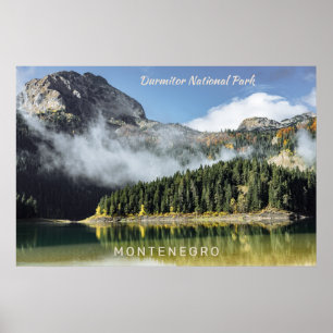 Custom Text Montenegro Poster