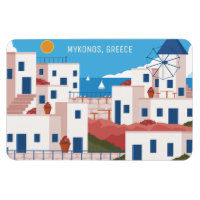 Custom Text Mykonos Greece