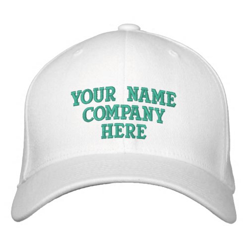 Custom Text Name Hat Embroidered Baseball Cap Gift