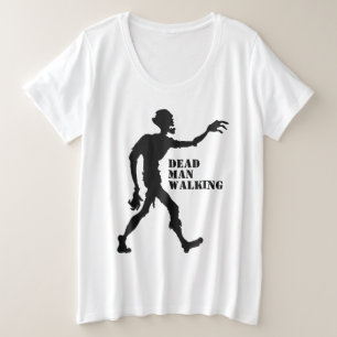 Custom text / name Zombie shirts & jackets