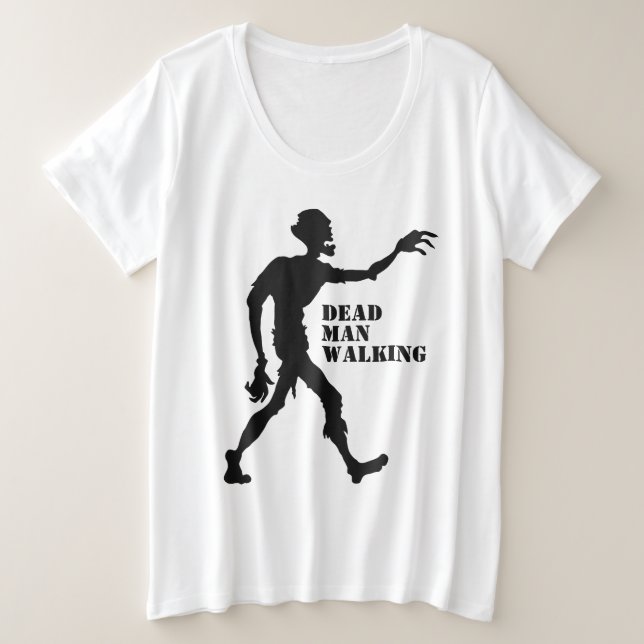 Custom text / name Zombie shirts & jackets (Design Front)