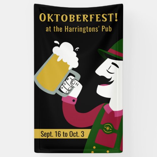 Custom Text Oktoberfest banner