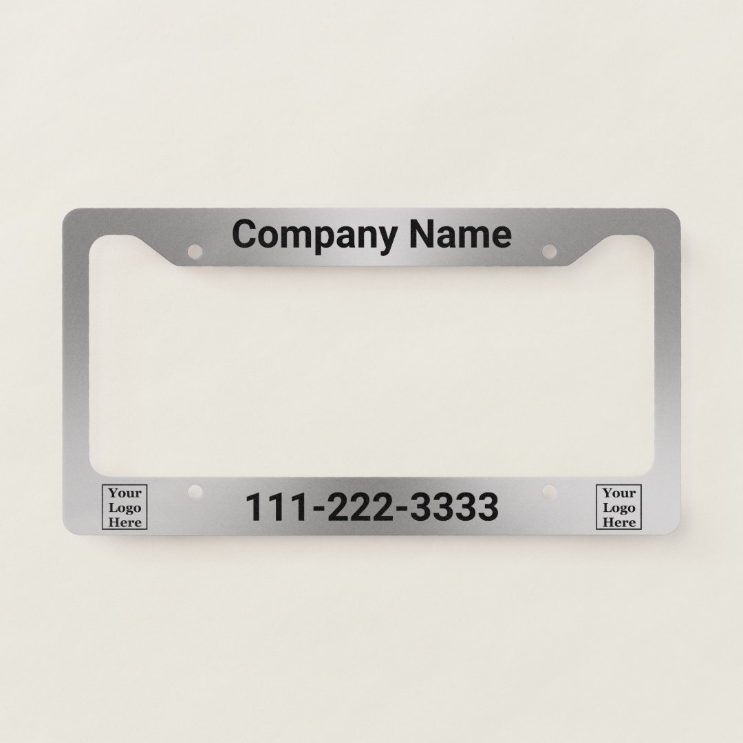 Frame With Image Custom Personalized License Plate Frame,customized Design Metal Car License Plate Frame With Text - UK Custom Metal License Plate Frames For Dealers - Foto 7