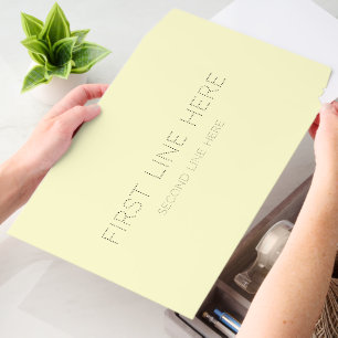 Custom Text on Eye-Catching Vintage Paper Look Envelope Mailers