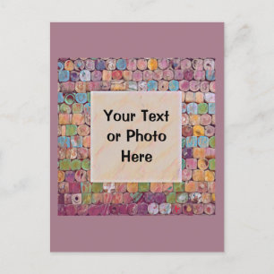 Custom Text or Photo Postcard