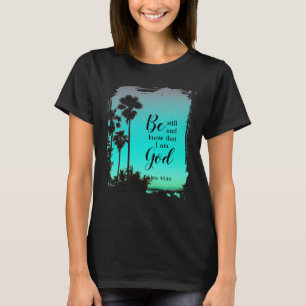 Custom Text Original Photo Christian Bible Verse T-Shirt