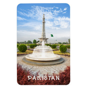 Custom Text Pakistan Magnet