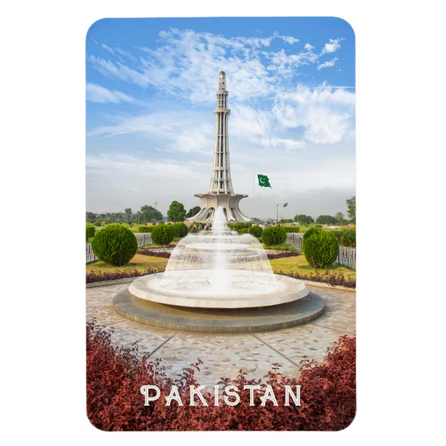 Pakistan R 644 Custom Text Pakistan Magnet | Zazzle