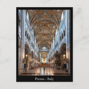 Custom text Parma Cathedral, Italy Postcard