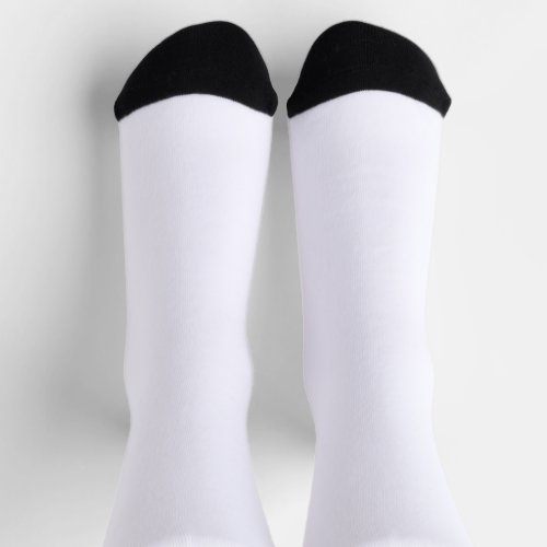 Custom Text Personalize Socks