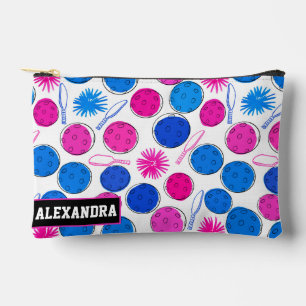 Custom text Pickleball Pop Dink Pouch