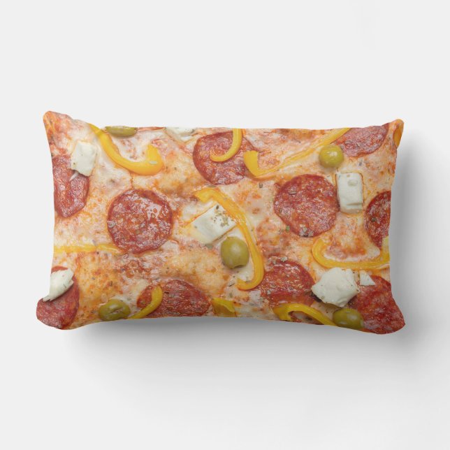 Custom text PIZZA pillows (Front)